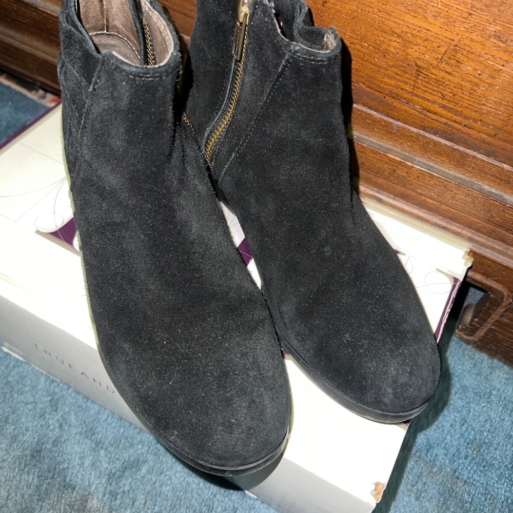 Low booties purchased in Portugal trip